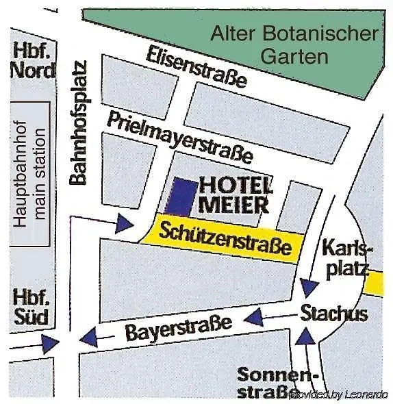 Hotel Meier City Muenchen 3*, Μόναχο
