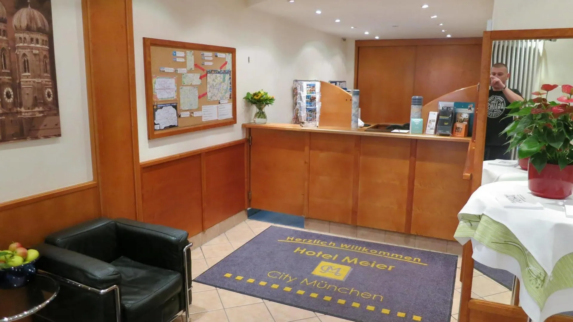 Hotel Meier City Muenchen  Μόναχο