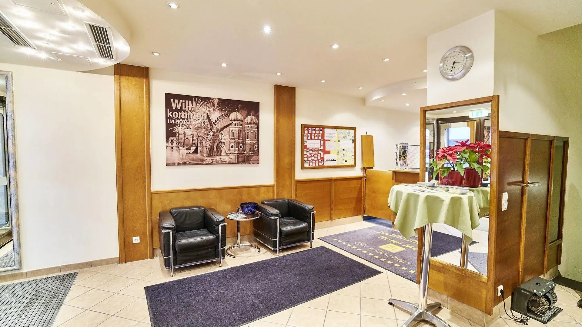 Hotel Meier City Muenchen  Μόναχο
