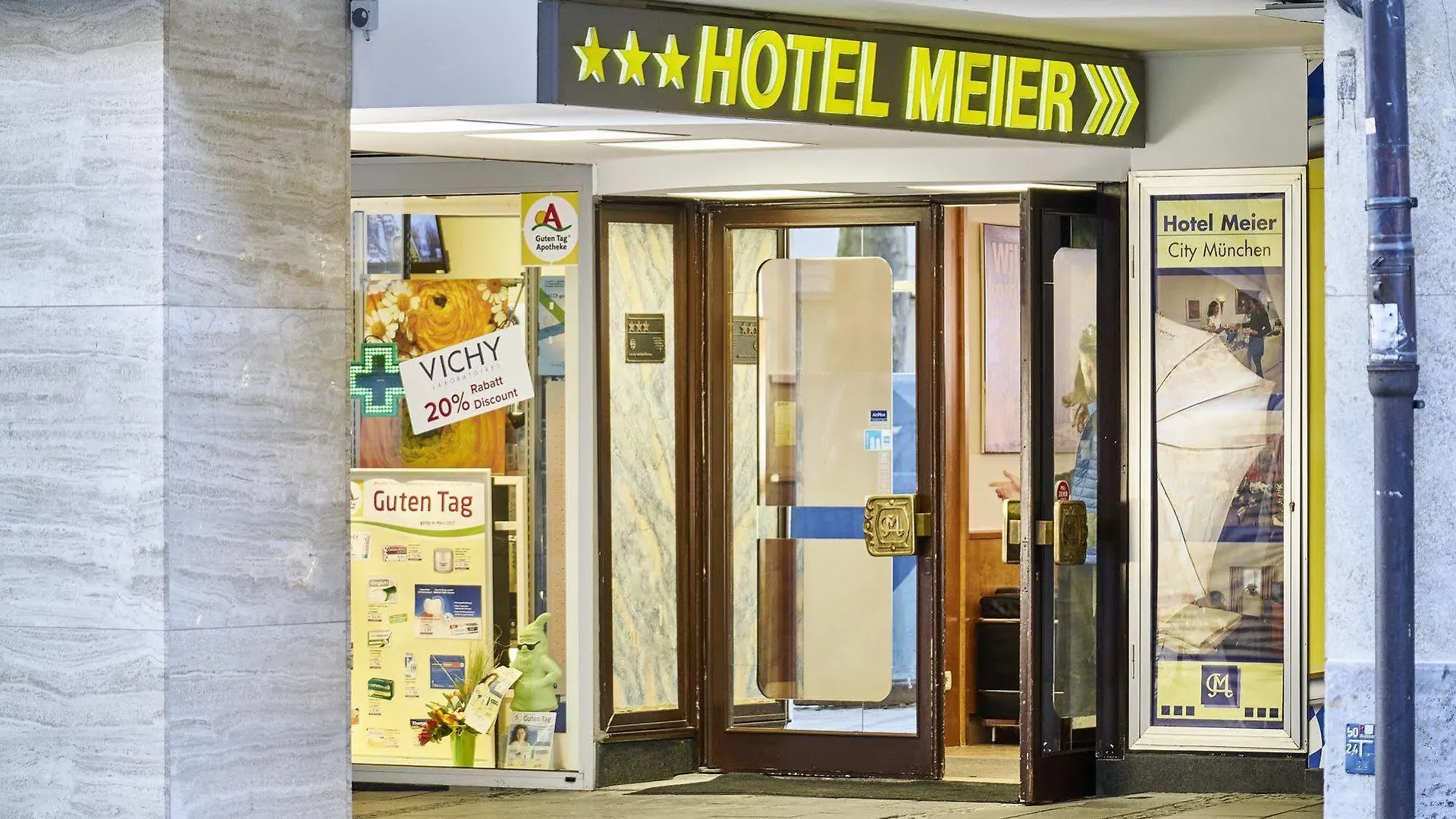 Hotel Meier City Muenchen 3*, Μόναχο Γερμανία